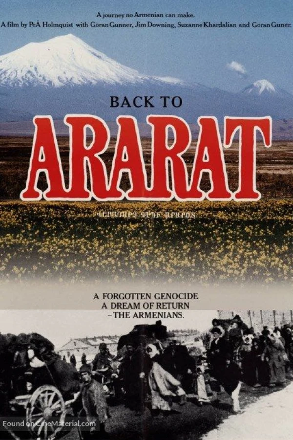 Back to Ararat Poster