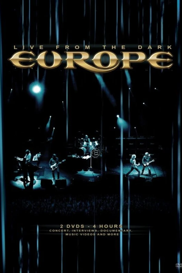 Europe: Live from the Dark Poster