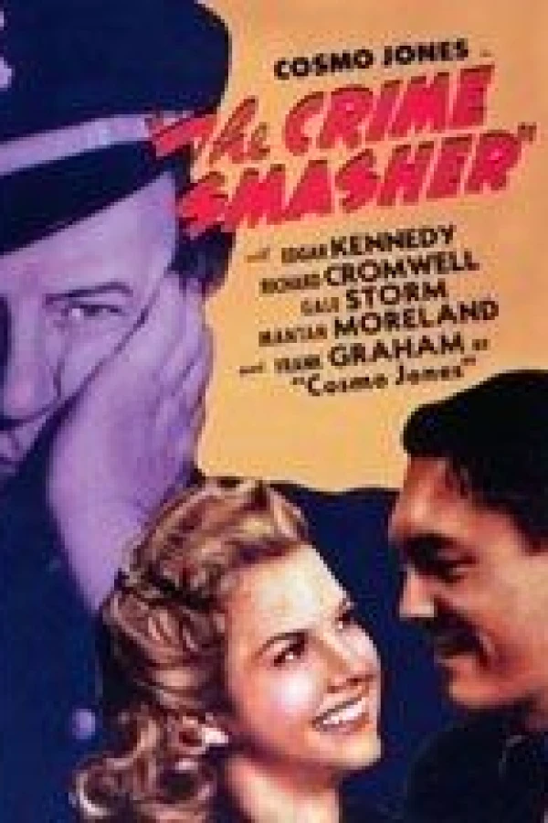 Cosmo Jones in the Crime Smasher Poster