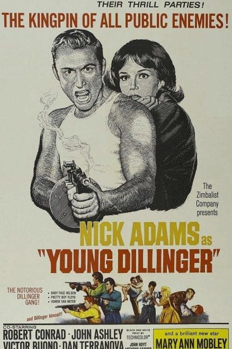 Young Dillinger Poster