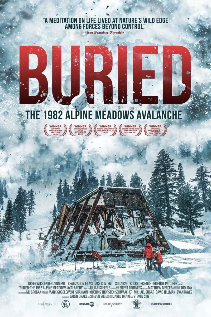 Buried: The 1982 Alpine Meadows Avalanche Poster