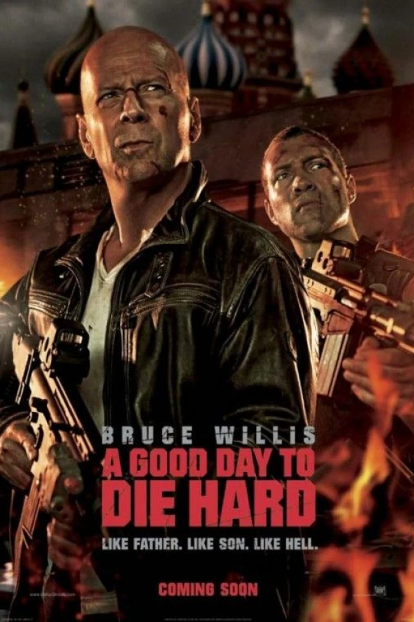 Duro de matar 5 Poster