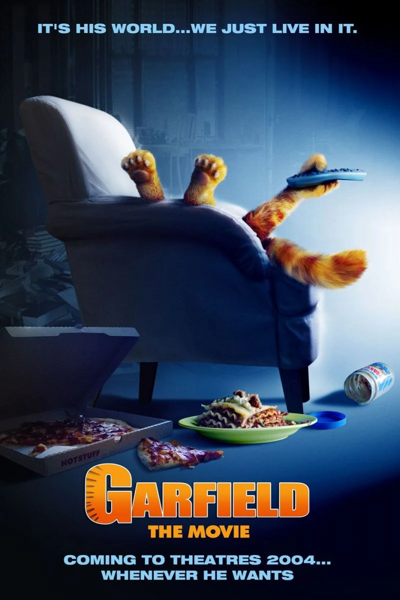 Garfield: The Movie Poster