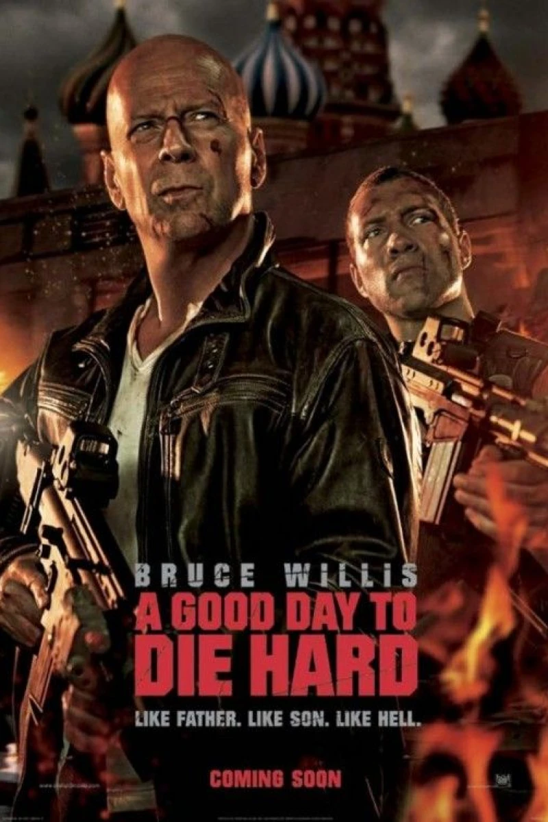 Duro de matar 5 Poster