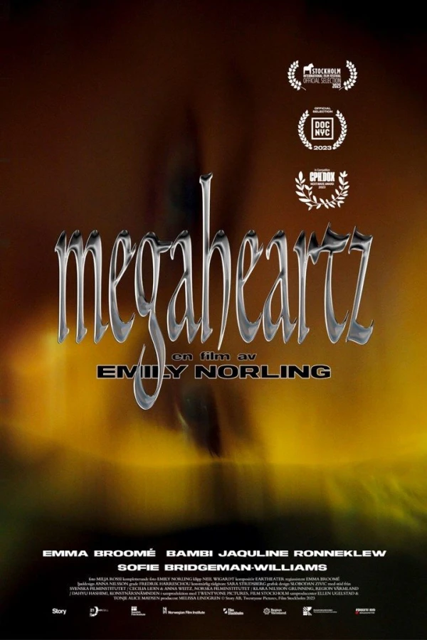 Megaheartz Poster