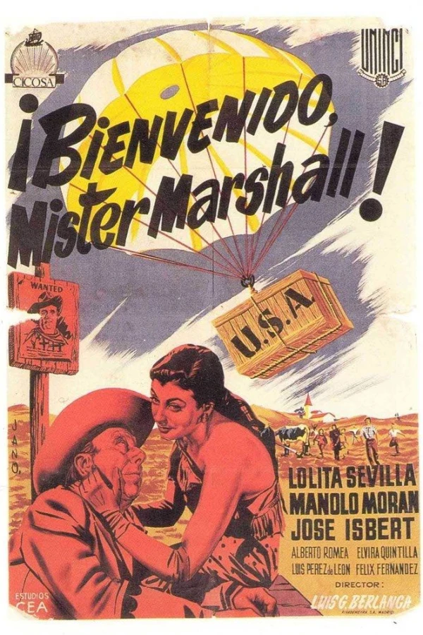 Welcome Mr. Marshall! Poster