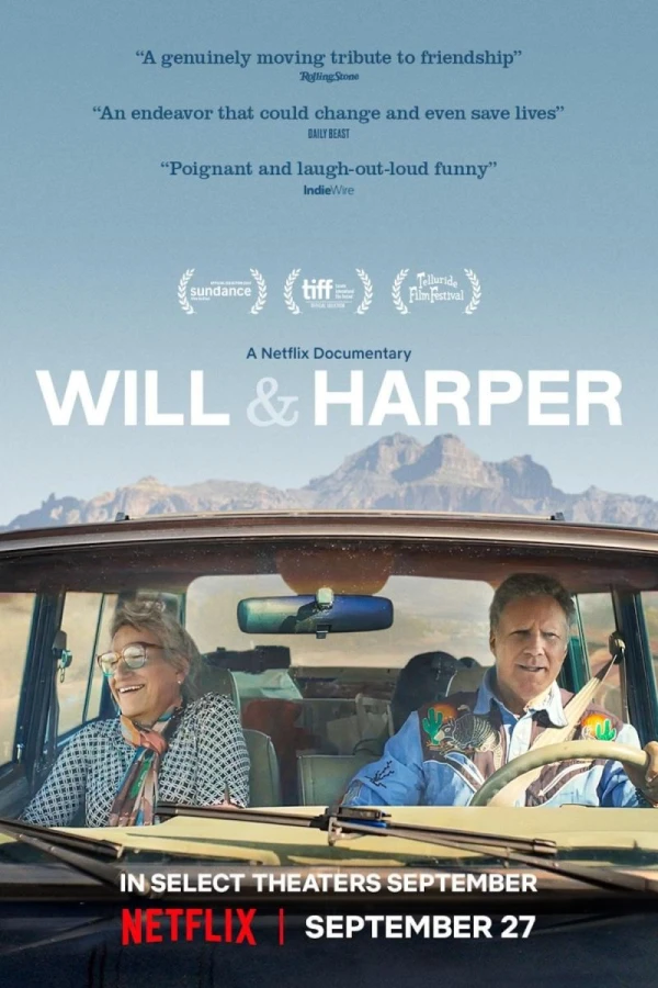 Will and Harper Poster