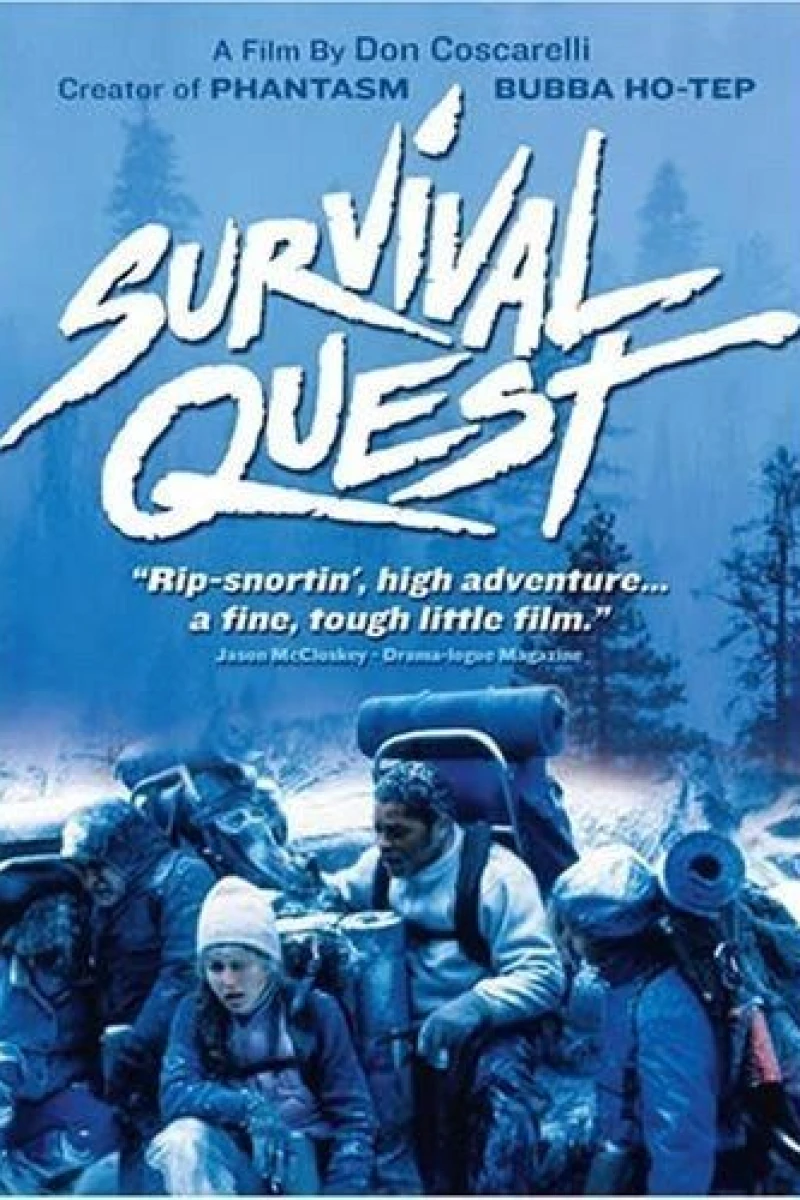 Survival Quest Poster