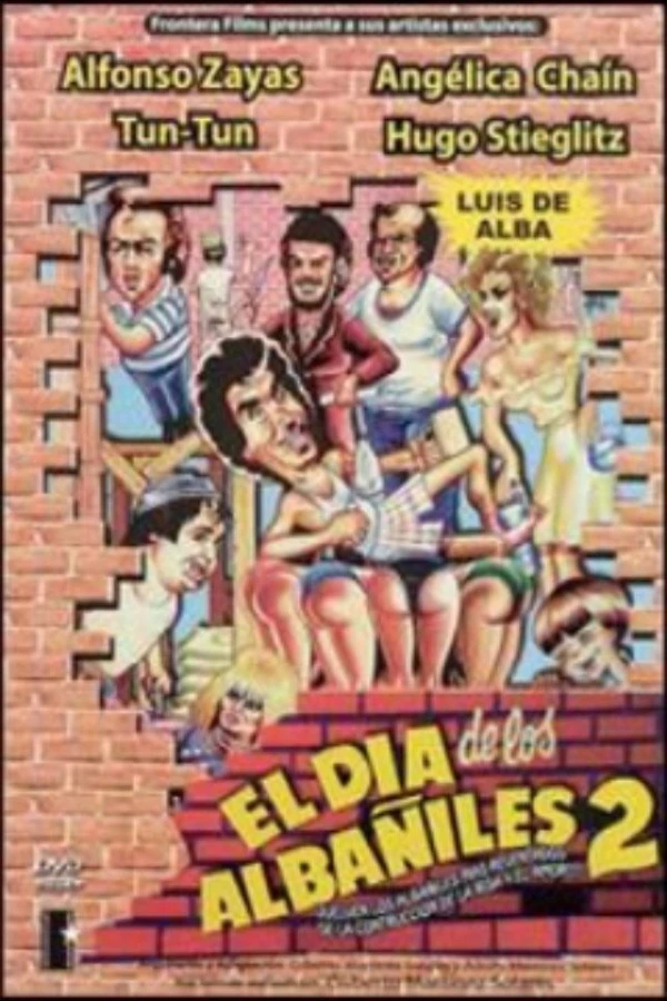 El día de los albañiles 2 Poster