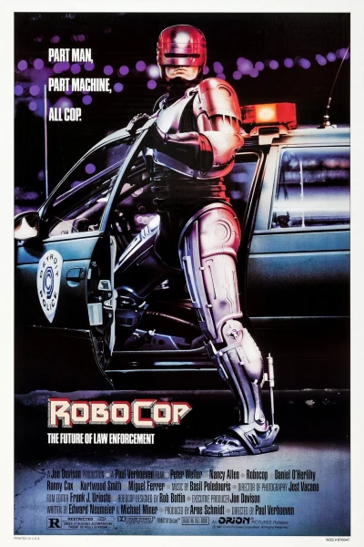 Robocop: The Future of Law Enforcement