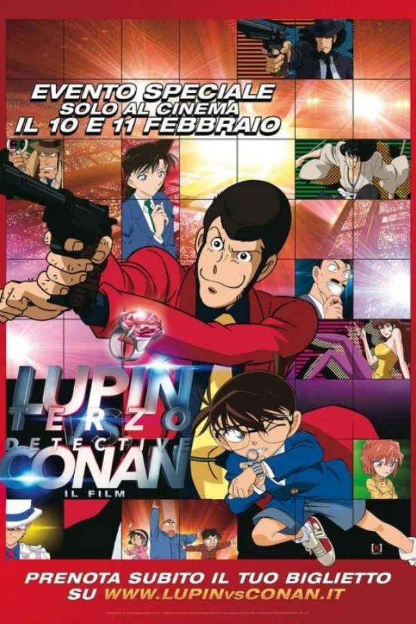 Lupin the 3rd Vs Detective Conan: The Movie Poster