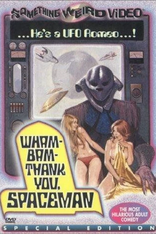 Wham Bam, Thank You Spaceman Poster