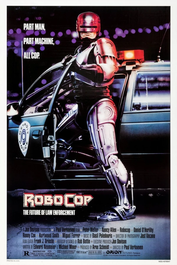Robocop: The Future of Law Enforcement Poster