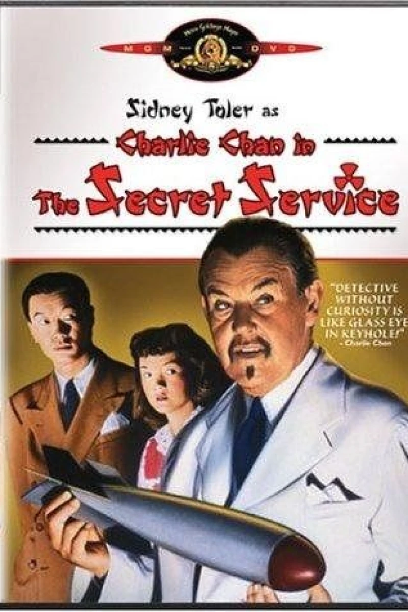 Charlie Chan in the Secret Service Poster