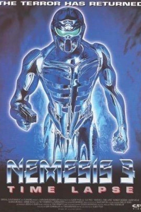 Nemesis III: Prey Harder Poster