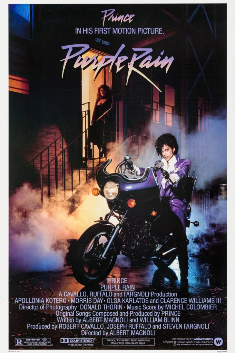 Purple Rain Poster