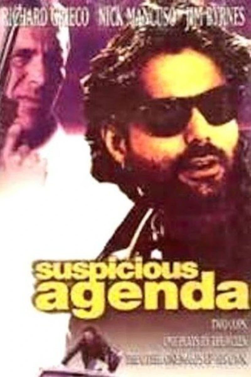 Suspicious Agenda Poster