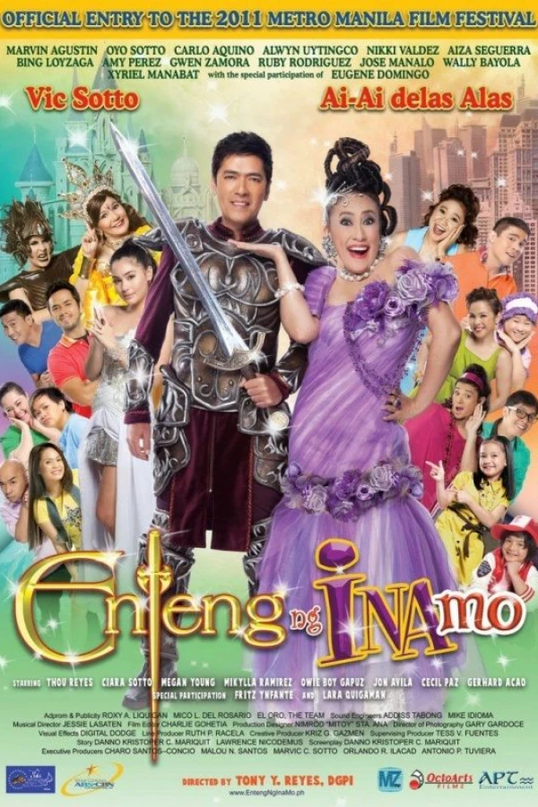 Enteng ng Ina mo Poster