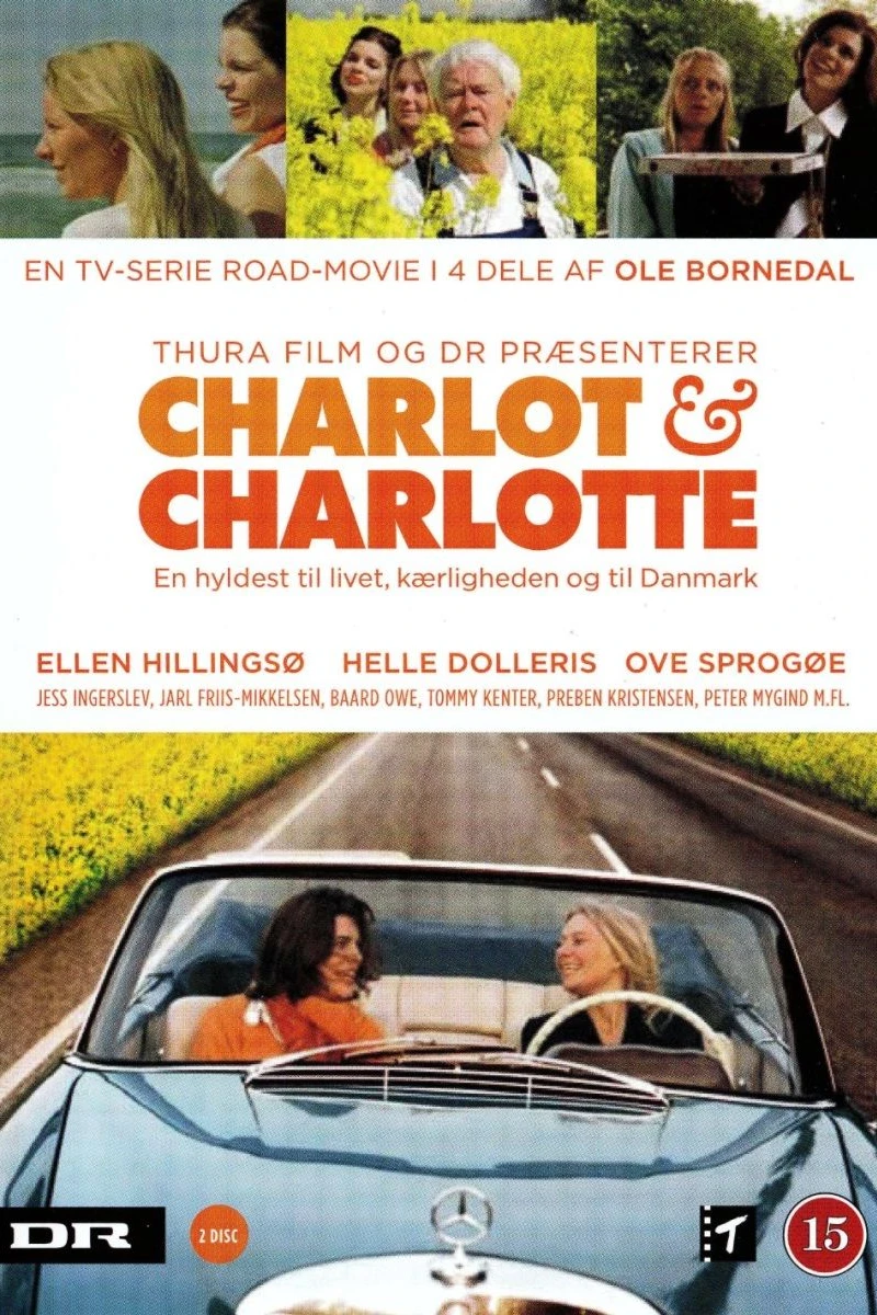 Charlot og Charlotte Poster