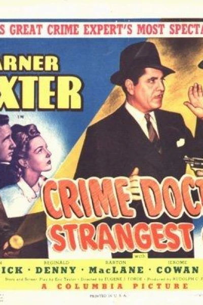 The Crime Doctor's Strangest Case