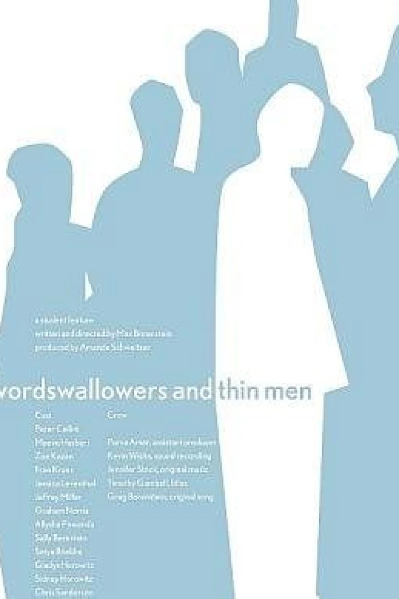 Swordswallowers and Thin Men Poster