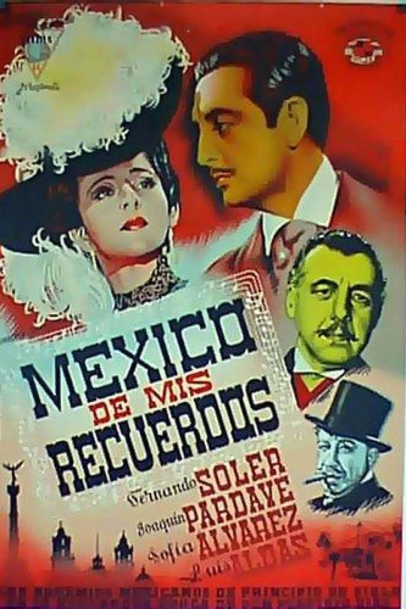 My Memories of Mexico Poster