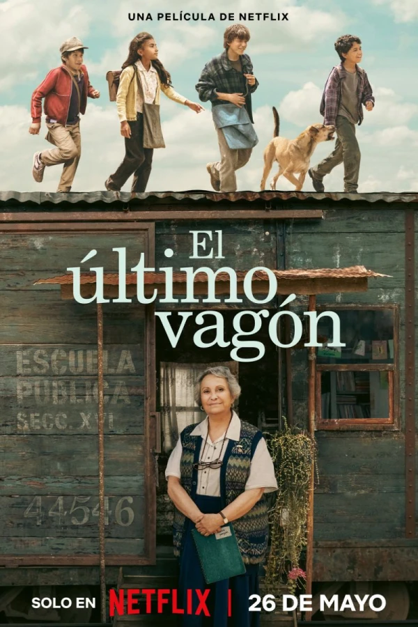 The Last Wagon Poster