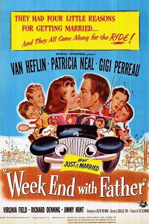 Week-End with Father Poster