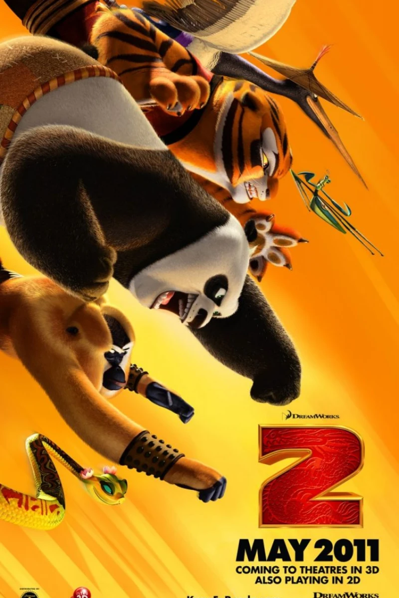 Kung Fu Panda 02 Kung Fu Panda 2 Poster