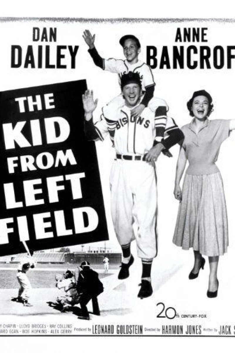 The Kid from Left Field Poster