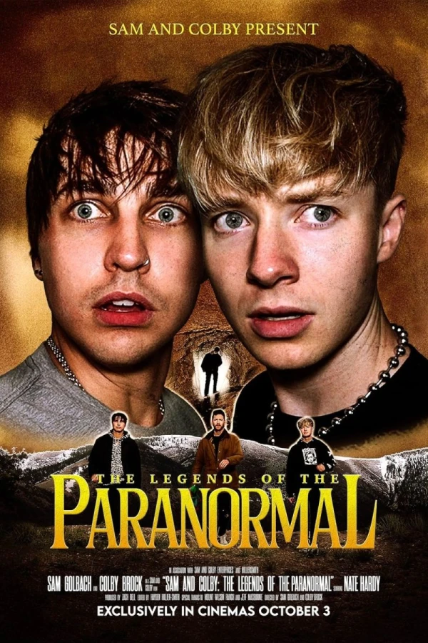 Sam and Colby: The Legends of the Paranormal Poster