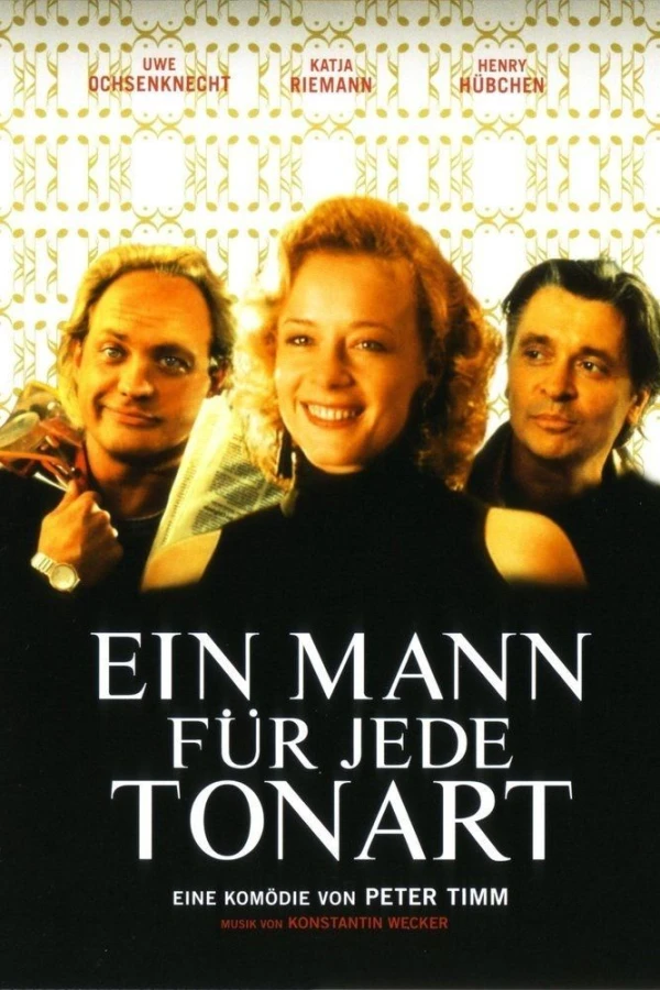 Ein Mann für jede Tonart Poster