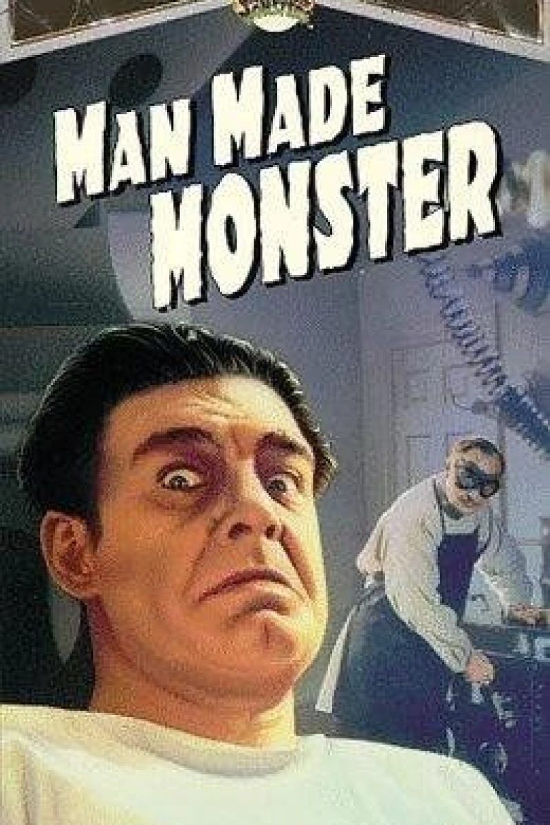 Man-Made Monster Poster