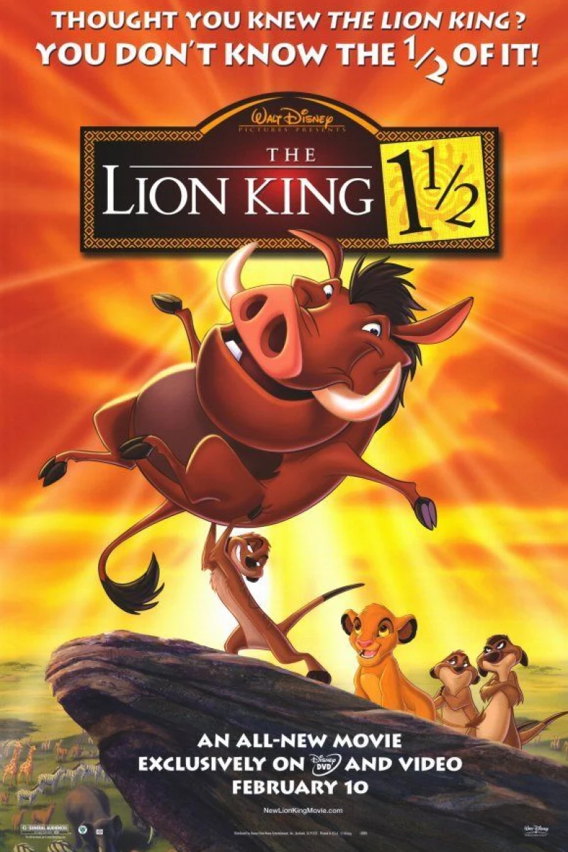 The Lion King III Poster