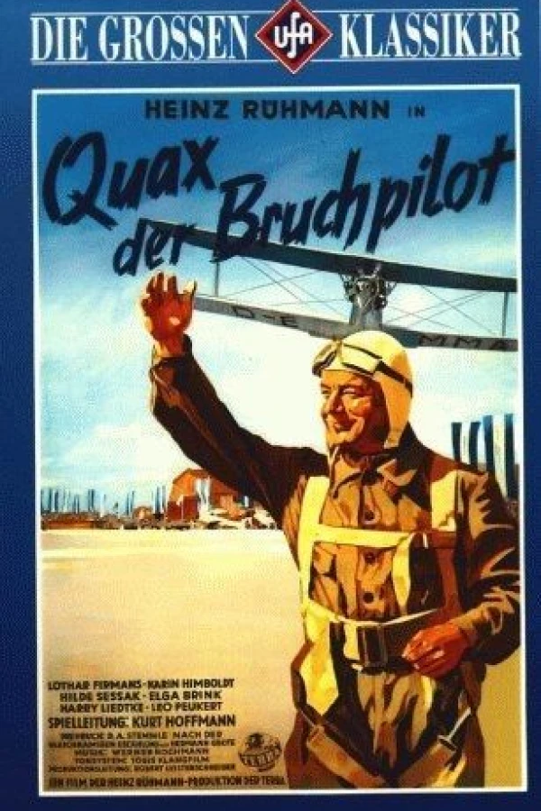 Quax, der Bruchpilot Poster