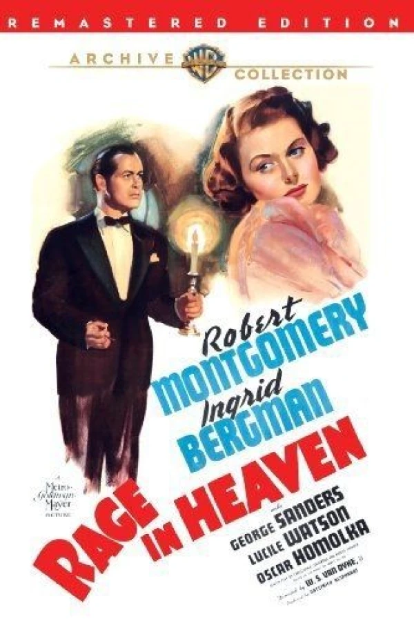 Rage in Heaven Poster