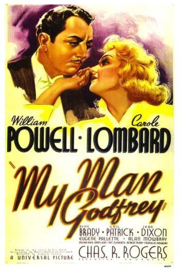My Man Godfrey Poster