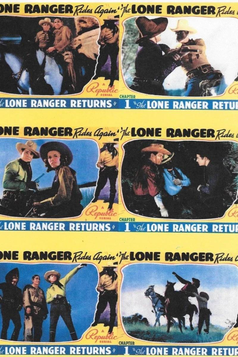 The Lone Ranger Rides Again Poster