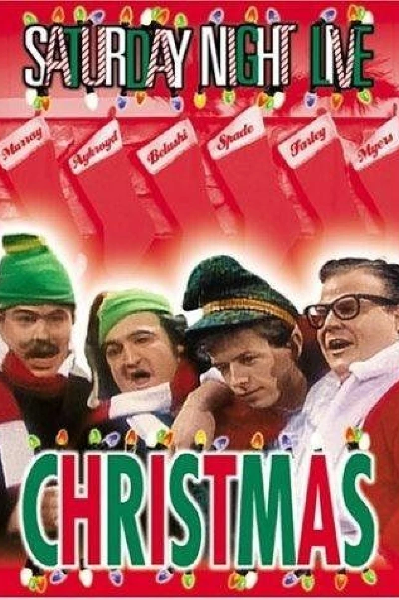 Saturday Night Live Christmas Poster