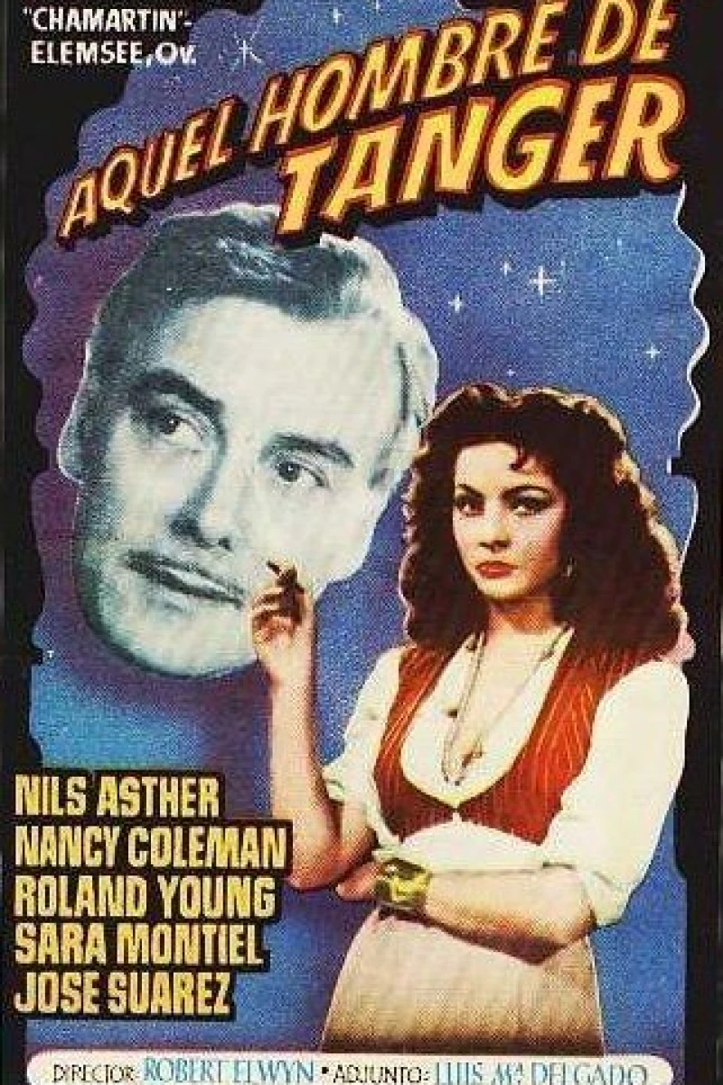 That Man from Tangier Poster