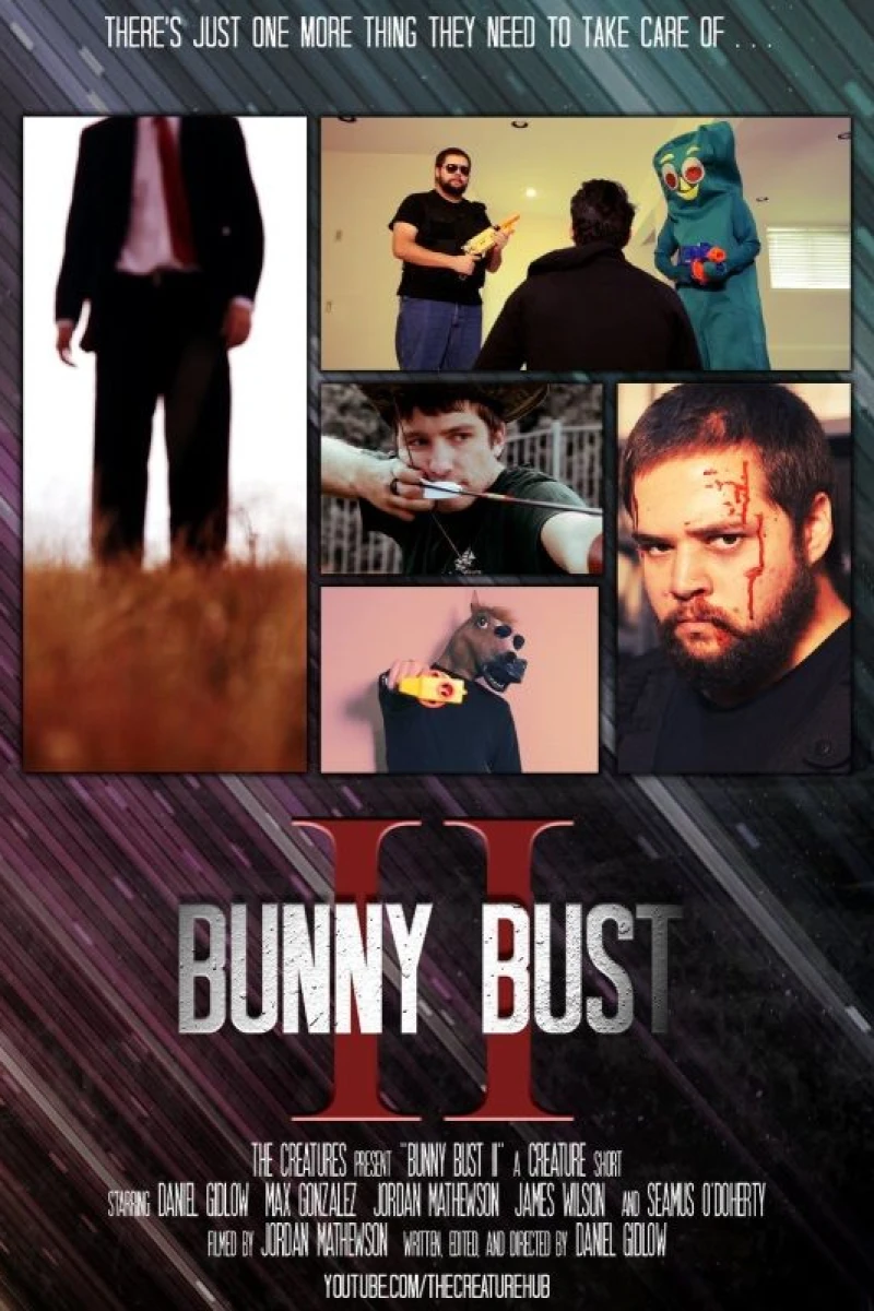 Bunny Bust II Poster