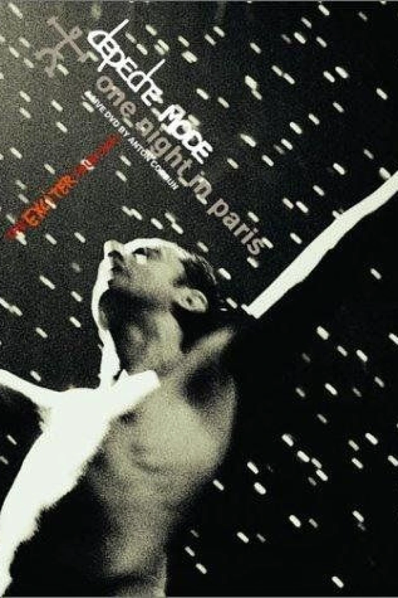 Depeche Mode - One Night In Paris Poster