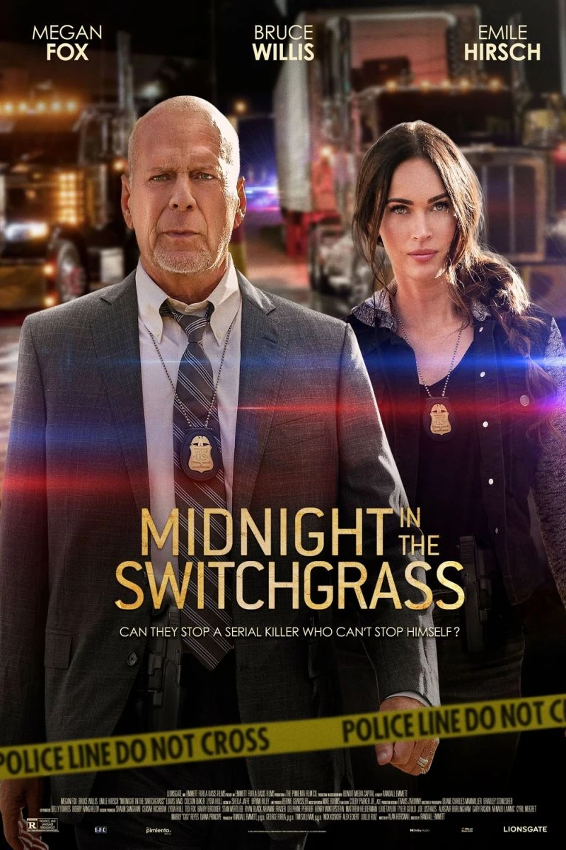 Midnight in the Switchgrass Poster