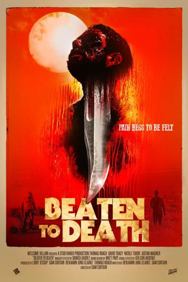 Beaten to Death Poster