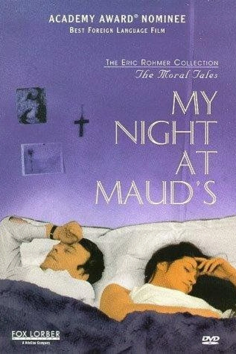 Six Moral Tales III: My Night at Maud's Poster