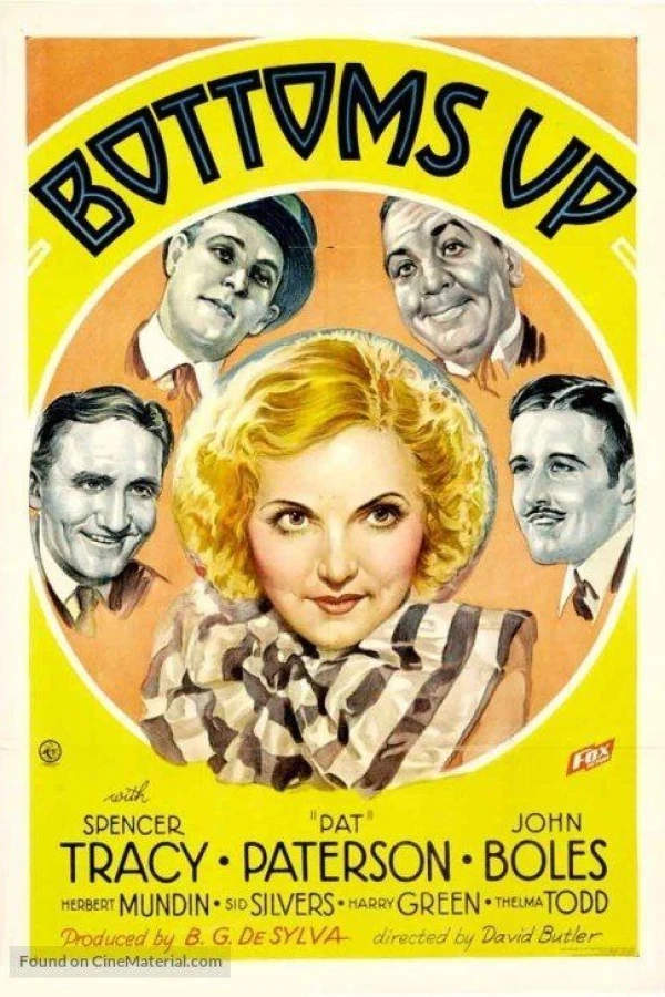 Bottoms Up Poster