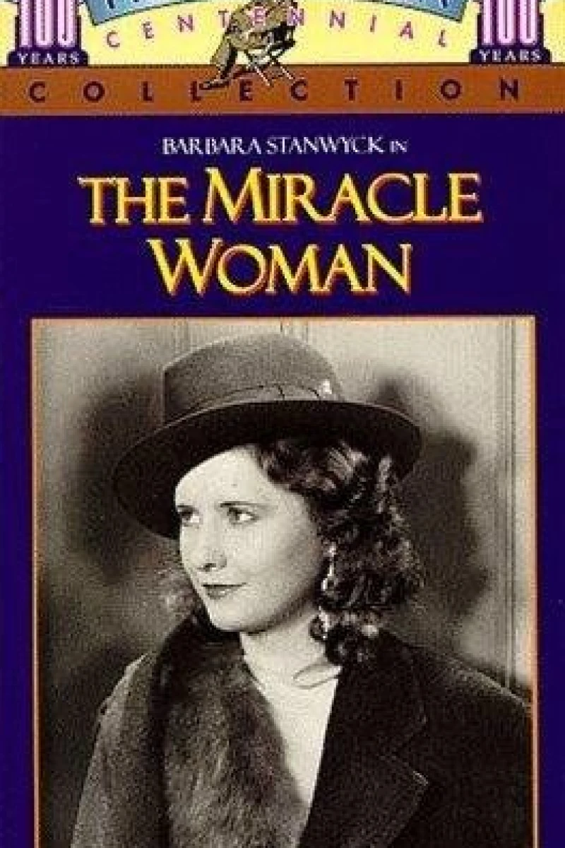 The Miracle Woman Poster