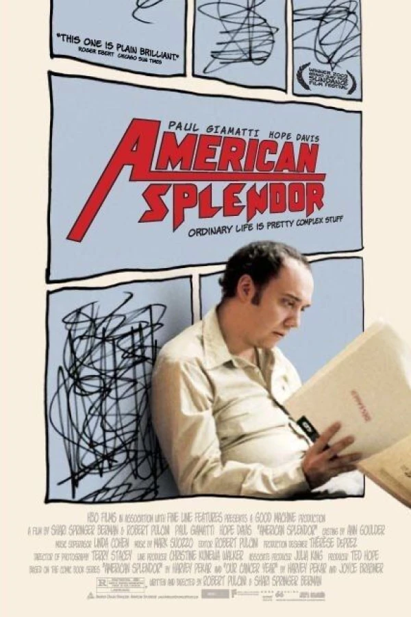 American Splendor Poster