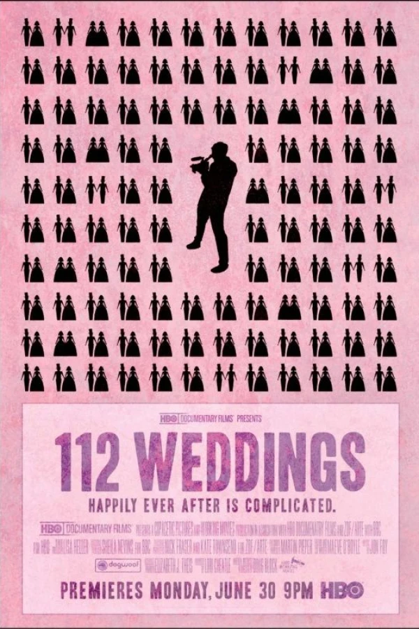 112 Weddings Poster