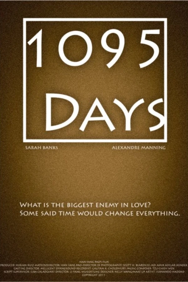 1095 Days Poster